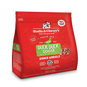 Stella & Chewy's Frozen Dog Food: Duck Duck Goose